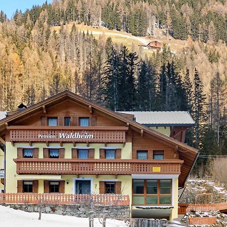 Pension Waldheim Apartments San Giacomo  Buitenkant foto