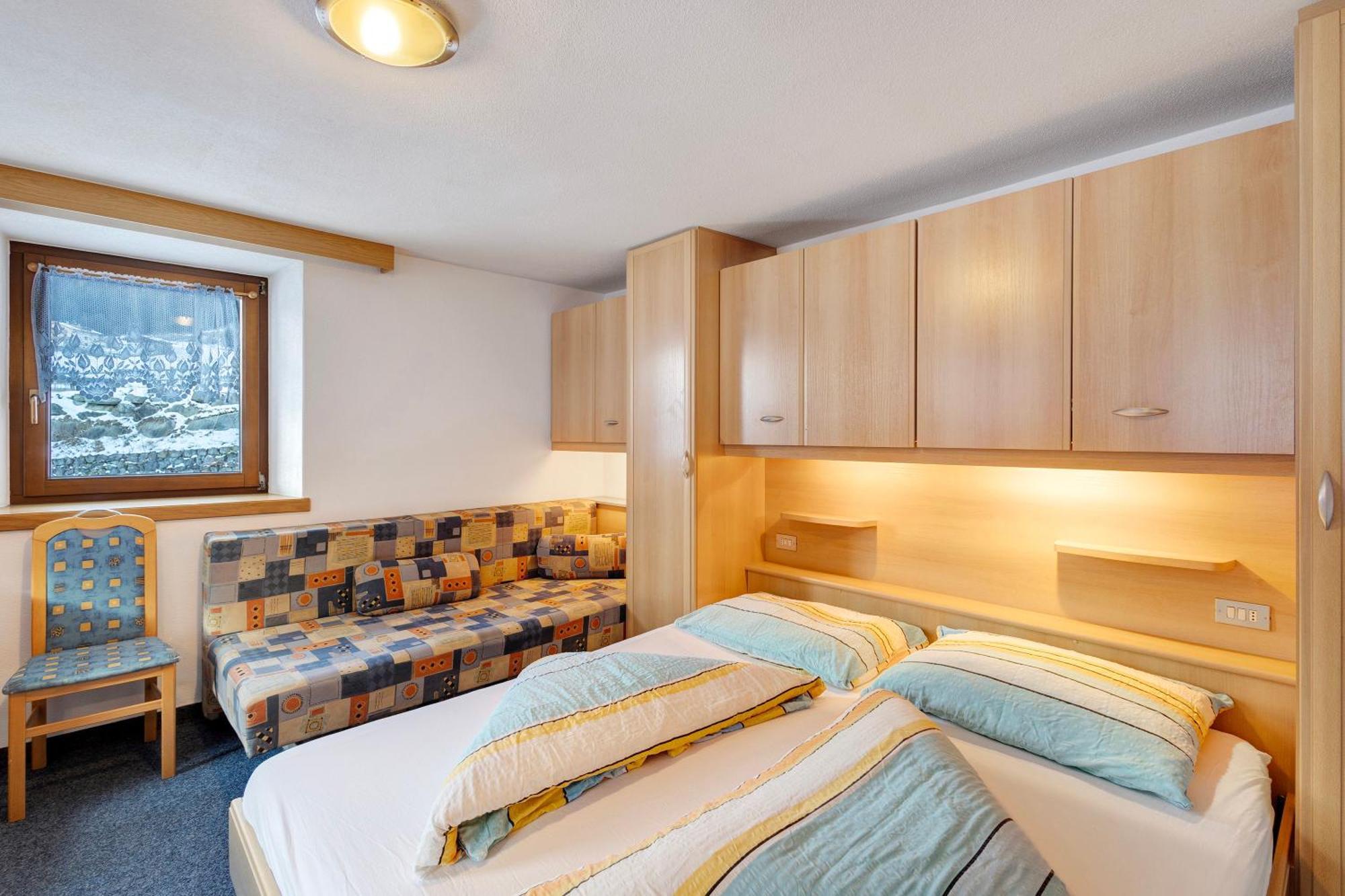 Pension Waldheim Apartments San Giacomo  Buitenkant foto