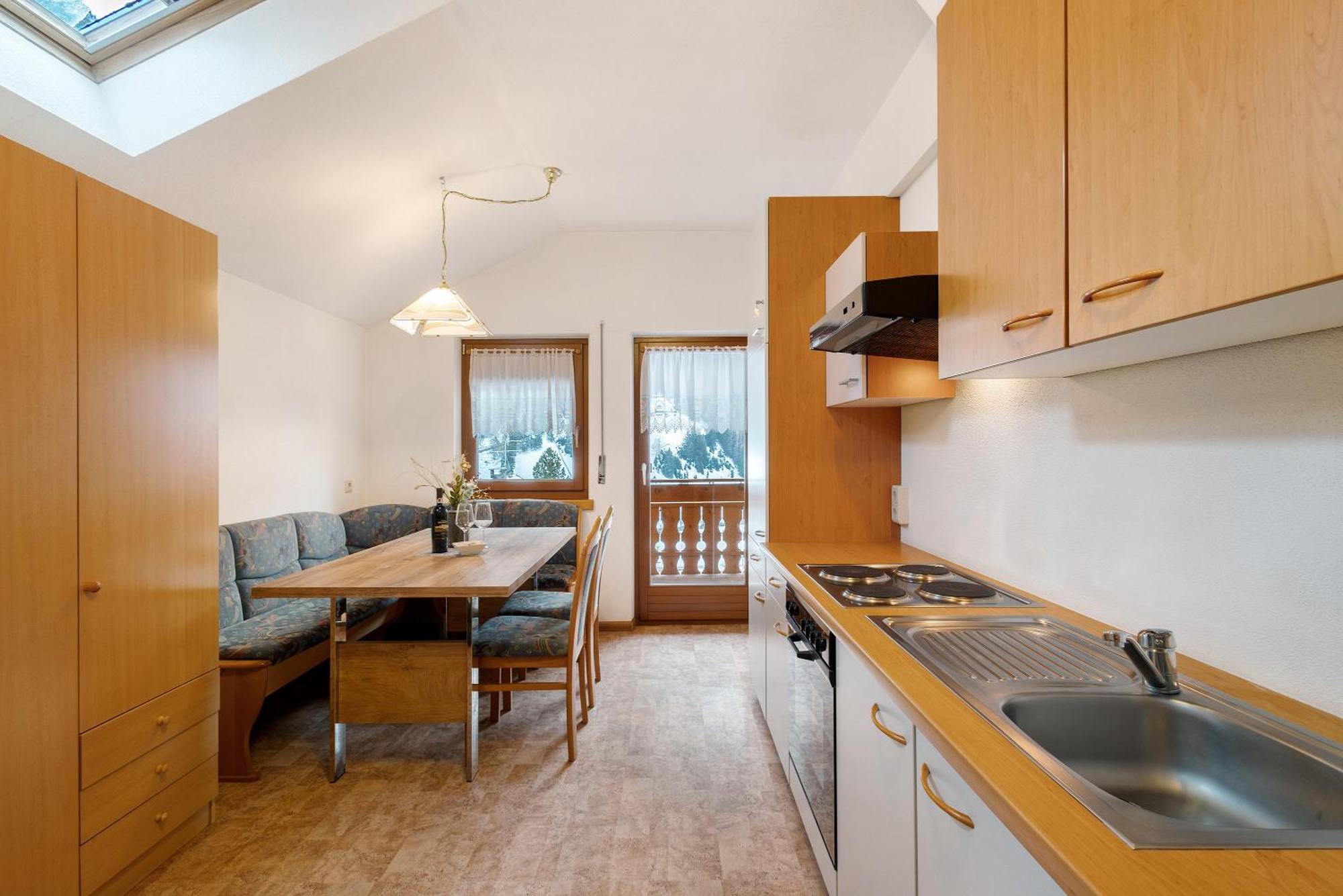 Pension Waldheim Apartments San Giacomo  Buitenkant foto