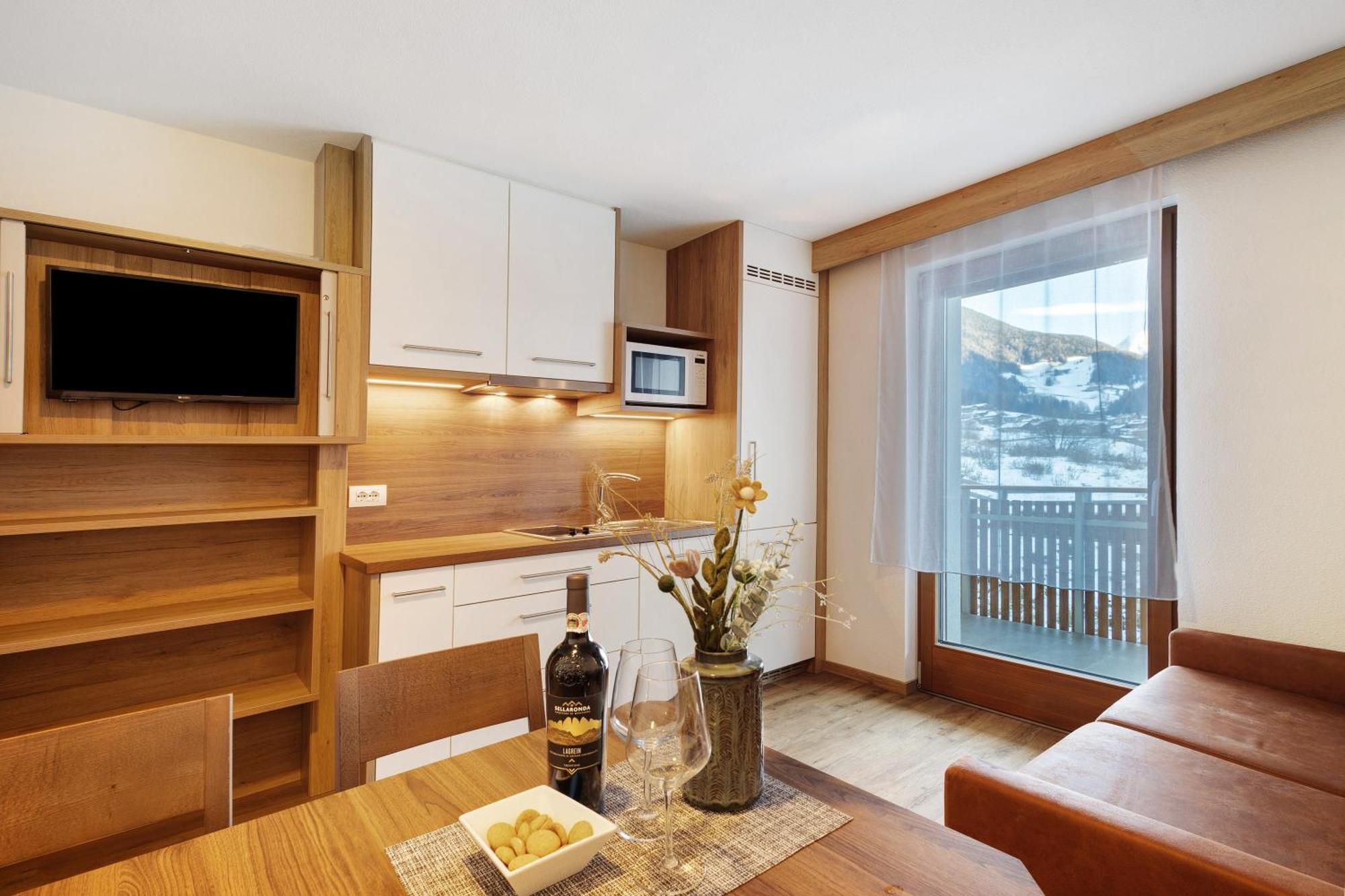 Pension Waldheim Apartments San Giacomo  Buitenkant foto